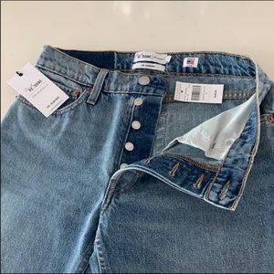 RE/Done -Vintage Levi’s Originals “ The Crawford”